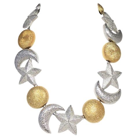 dior sun necklace